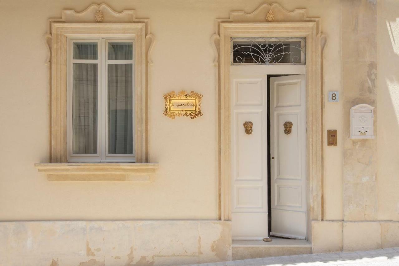 A Marchisa -Noto- Aparthotel Buitenkant foto
