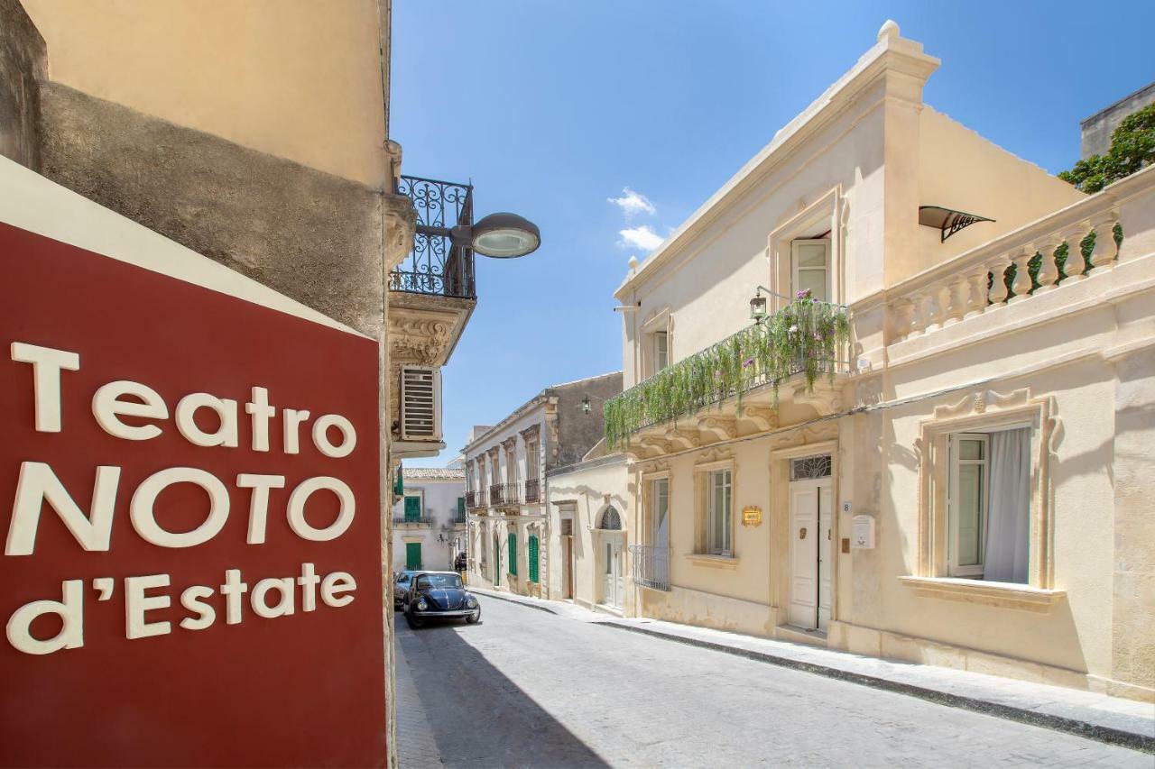 A Marchisa -Noto- Aparthotel Buitenkant foto