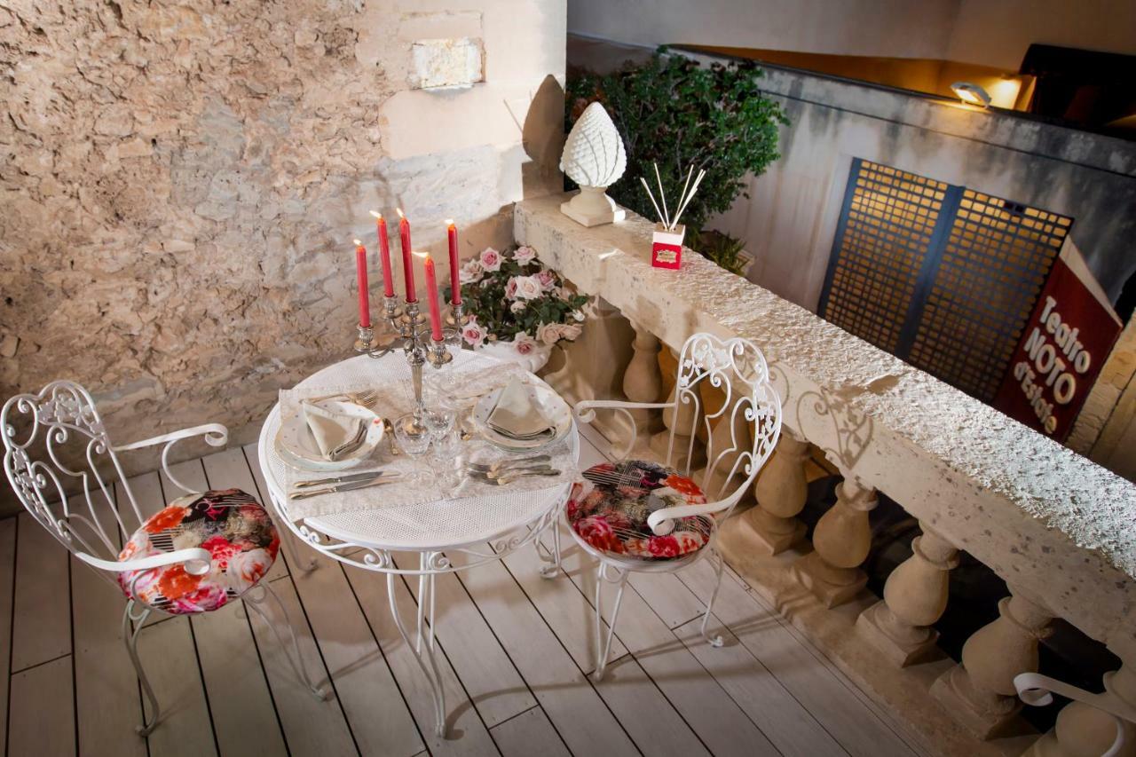A Marchisa -Noto- Aparthotel Buitenkant foto